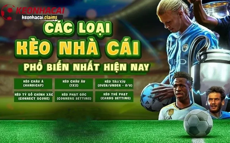 Kèo Nhà Cái – Bí Quyết Thắng Lớn Khi Cá Cược Bóng Đá Các loại kèo nhà cái phổ biến trên thị trường hiện nay