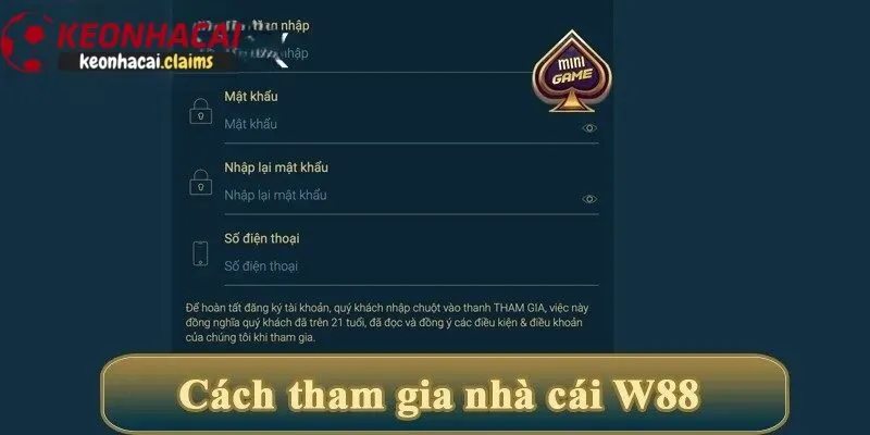 Nhà Cái W88 -Đánh Giá Chi Tiết và Link Truy Cập Mới Nhất 2025 Cách tham gia chơi tại nhà cái W88