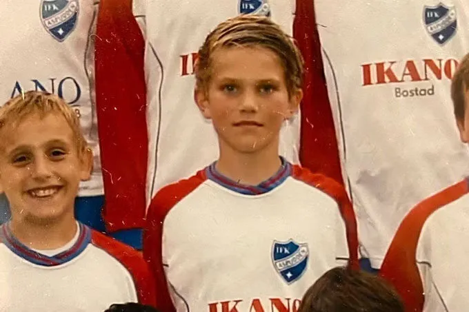 Viktor Gyokeres - Từ cậu bé đến tàu tốc hành Thuỵ Điển Một Gyokeres tuổi teen